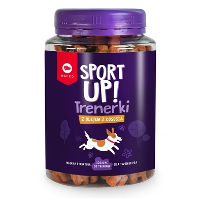 Product Σνακ Σκύλων Maced Sport Up! Salmon oil 300g base image