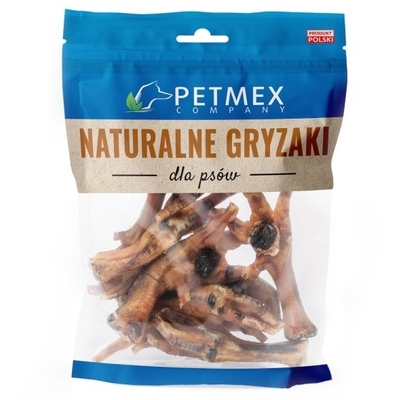 Product Σνακ Σκύλων PETMEX dog chew Chicken paw - 100g base image