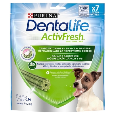 Product Σνακ Σκύλων Purina Dentalife Active Fresh Small - Dental for dogs - 115g base image