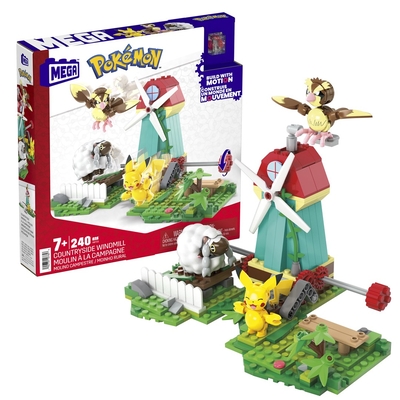 Product Τουβλάκια Mattel Mega Pok?mon HKT21 building toy base image