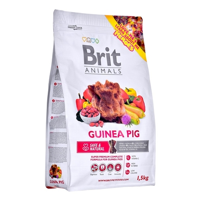 Product Τροφή Τρωκτικών Brit Animals Guinea Pig Complete - for guinea pigs - 1.5 kg base image