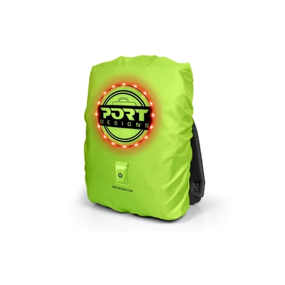 Product Τσάντα Laptop Port Designs 180113 backpack cover Backpack rain cover Yellow Nylon 25 L base image