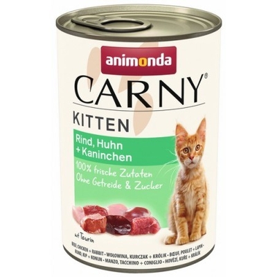 Product Υγρή Τροφή Γάτας Animonda Carny 400 g base image