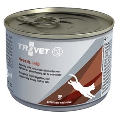 Product Υγρή Τροφή Γάτας Trovet Hepatic HLD with chicken 200g base image