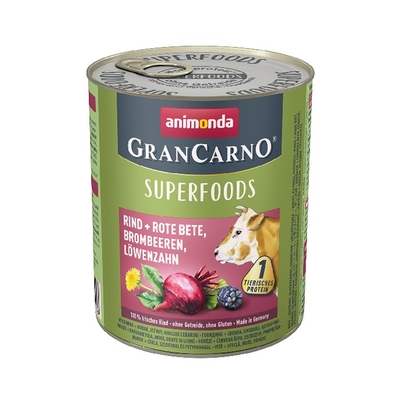 Product Υγρή Τροφή Σκύλων Animonda GranCarno 4017721824408 Adult 800 g base image
