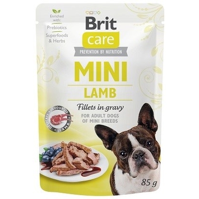 Product Υγρή Τροφή Σκύλων Brit Care Mini Lamb 85 g base image