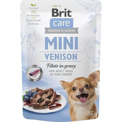 Product Υγρή Τροφή Σκύλων Brit Care Mini Venison 85 g base image