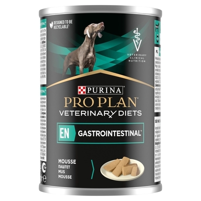Product Υγρή Τροφή Σκύλων Purina Pro Plan Veterinary Diets EN Gastrointestinal 400 g base image