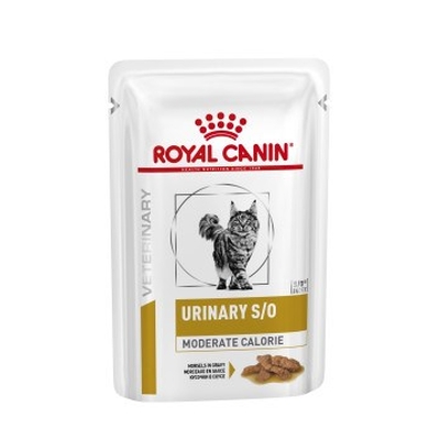 Product Υγρή Τροφή Σκύλων Royal Canin Feline Urinary S/O Moderate Calorie 85 g base image