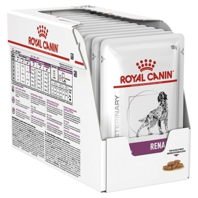Product Υγρή Τροφή Σκύλων Royal Canin Renal Slices in sauce with renal failure - 12 x 100g base image