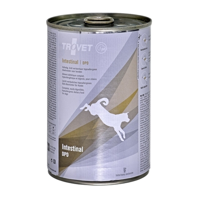 Product Υγρή Τροφή Σκύλων Trovet Intestinal DPD with duck 400 g base image