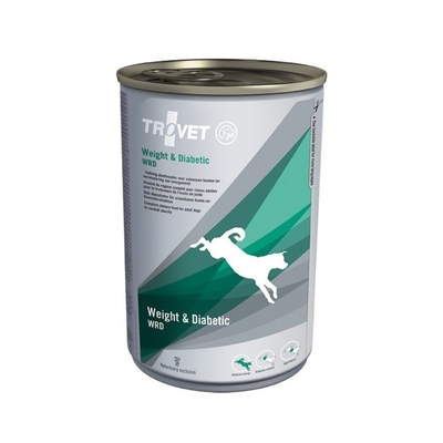 Product Υγρή Τροφή Σκύλων Trovet Weight & Diabetic WRD with chicken 400 g base image