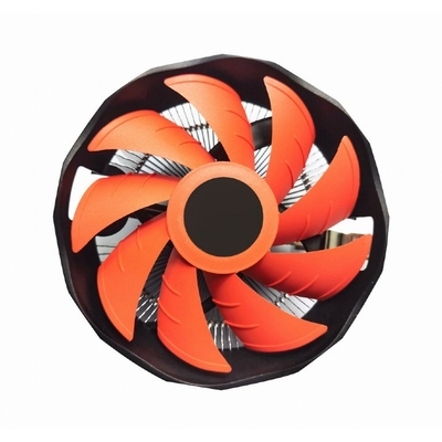 Product Ψύκτρα CPU Gembird HURACAN-X30 12 cm Black, Orange base image