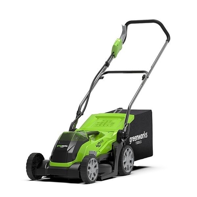 Product Μηχανή Γκαζόν Greenworks 40V 35cm cordless G40LM35 - 2501907 base image