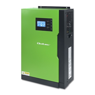 Product Inverter Qoltec 53887 Hybrid Solar Off-Grid 5,5kW, 100A, 48V, MPPT, Sinus base image