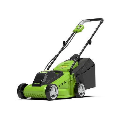 Product Μηχανή Γκαζόν Greenworks Cordless 24V 33 cm GD24LM33 - 2516107 base image