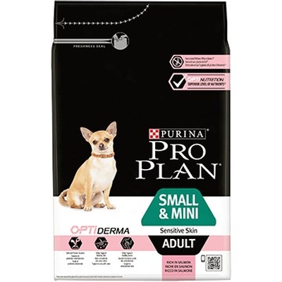 Product Ξηρά Τροφή Σκύλων Purina PRO PLAN Small & Mini Adult Sensitive skin 7 kg Salmon base image