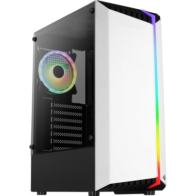 Product Κουτί Η/Υ Aerocool Bionic Midi White base image