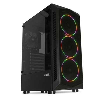 Product Κουτί Η/Υ iBox LUPUS 27 Midi ATX Case base image