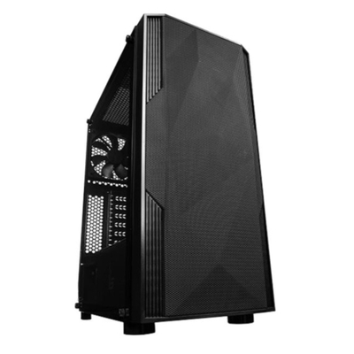 Product Κουτί Η/Υ Logic Agir Mesh + Glass USB 3.0 Black case without power supply base image