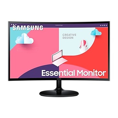 Product Monitor 24" Samsung LS24C360EAUXEN LED 1920 x 1080 pixels Full HD Black base image
