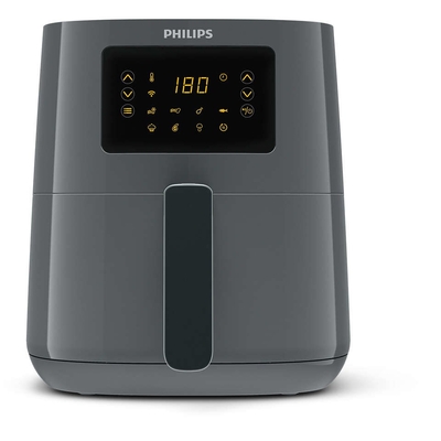 Product Φριτέζα Αέρος Philips 5000 series HD9255/60 Single 4.1 L 1400W Black, Grey base image