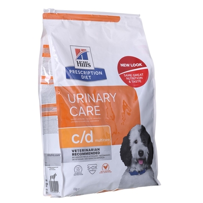 Product Ξηρά Τροφή Σκύλων Hill's PRESCRIPTION DIET Urinary Care Canine c/d Multicare Chicken 4 kg base image