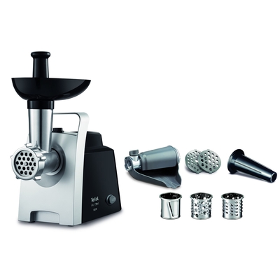 Product Μηχανή Άλεσης Κιμά Tefal HV1 NE1098 1400W Black,Silver base image