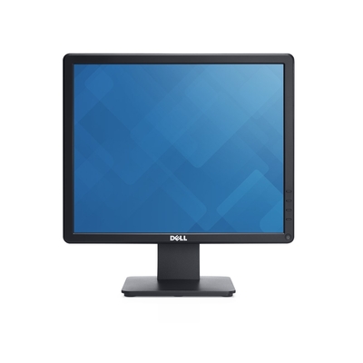 Product Monitor 17" Dell E Series E1715S LED 1280 x 1024 pixels SXGA LCD Black base image