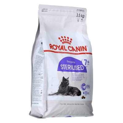 Product Ξηρά Τροφή Γάτας Royal Canin Sterilised 7+ 3.5 kg Adult Poultry base image