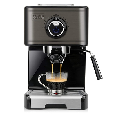 Product Καφετιέρα Espresso Black & Decker BXCO1200E Flask (1200 W) base image