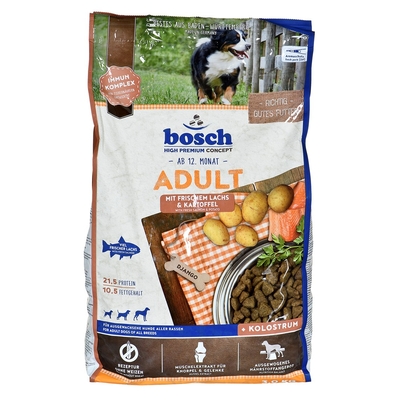 Product Ξηρά Τροφή Σκύλων Bosch 09030 Adult Salmon Potato 3 kg base image