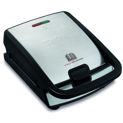 Product Τοστιέρα Tefal Snack Collection SW 852 D 700W Black,Stainless steel base image