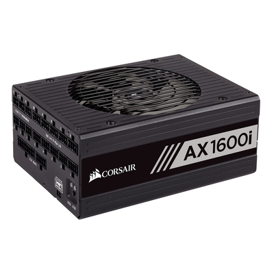 Product Τροφοδοτικό 1600W Corsair AX1600i unit ATX Black base image