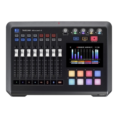 Product Μίκτης Tascam Mixcast 4 - for podcast recording base image