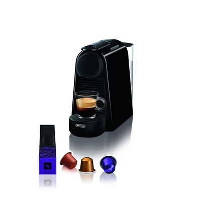 Product Καφετιέρα Espresso Delonghi Essenza Mini EN85.B Semi-auto Capsule 0.6 L base image