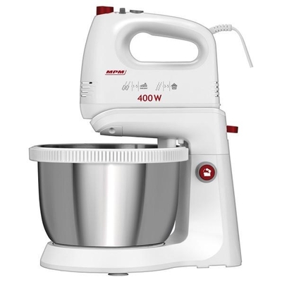 Product Μίξερ Επιτραπέζιο MPM MMR-21Z with rotating bowl base image