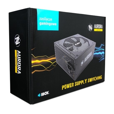 Product Τροφοδοτικό 700W iBox AURORA 14 CM FAN ZIA700W14CMBOX base image