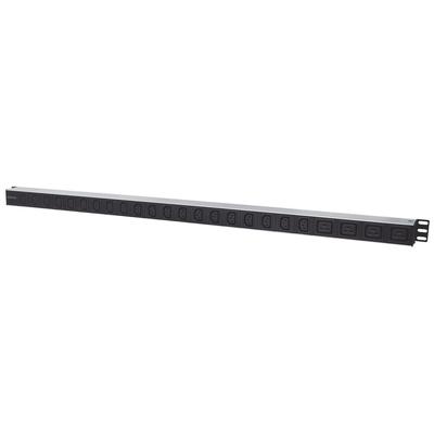 Product Πολύπριζο Rack Intellinet Vertical 24-Output Unit (PDU), 20 x C13 & 4 x Output C19 base image