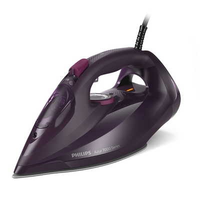 Product Ατμοσίδερο Philips 7000 series DST7061/30 iron SteamGlide Elite 3000W Purple base image