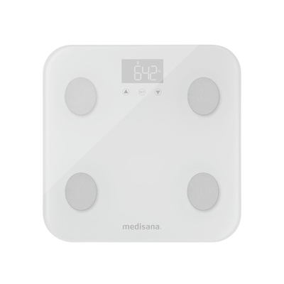 Product Ζυγαριά Μπάνιου Medisana BS 600 connect Square White Electronic base image