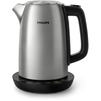 Product Βραστήρας Philips Avance Collection HD9359/90 1.7 L 2200W Black, Metallic base image