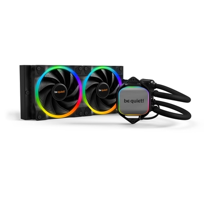 Product Ψύκτρα CPU Be quiet Pure Loop 2 FX 240mm cooler 12 cm Black 1 pc(s) base image