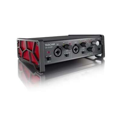 Product Επαγγελματική Κάρτα Ήχου Tascam US-2X2HR recording audio interface base image