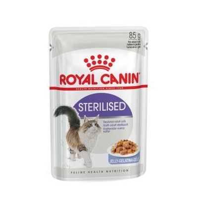 Product Υγρή Τροφή Γάτας Royal Canin Sterilised 12x85 g base image