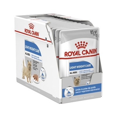 Product Υγρή Τροφή Σκύλων Royal Canin Light Weight Care P?t? 12x85 g base image