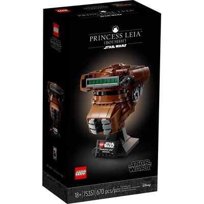 Product Lego STAR WARS 75351 PRINCESS LEIA (BOUSHH) - HELMET COLLECTION base image