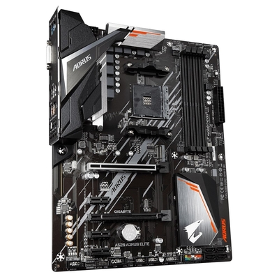 Product Motherboard Gigabyte A520 AORUS ELITE Socket AM4 ATX AMD A520 base image