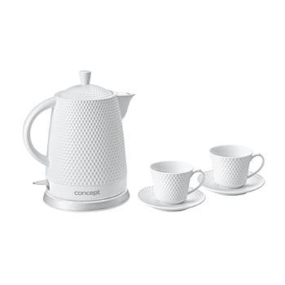 Product Βραστήρας Concept RK0040 1.5 L 1500W White base image