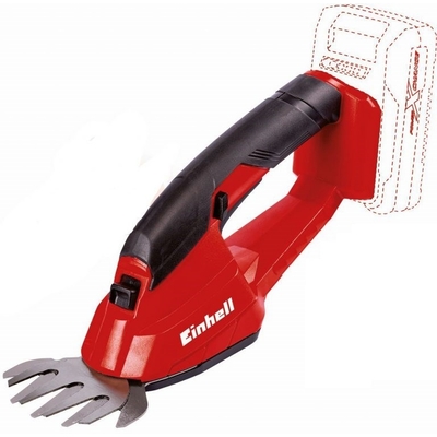 Product Μπορντουροψάλιδο Einhell GE-CG 18/1 LI Solo 3410382 Cordless 100 mm 18 V Black, Red base image
